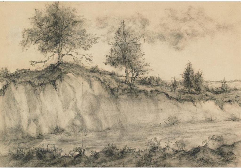 Marc-Aurèle de Foy Suzor-Coté (1869-1937) - Le Ravin