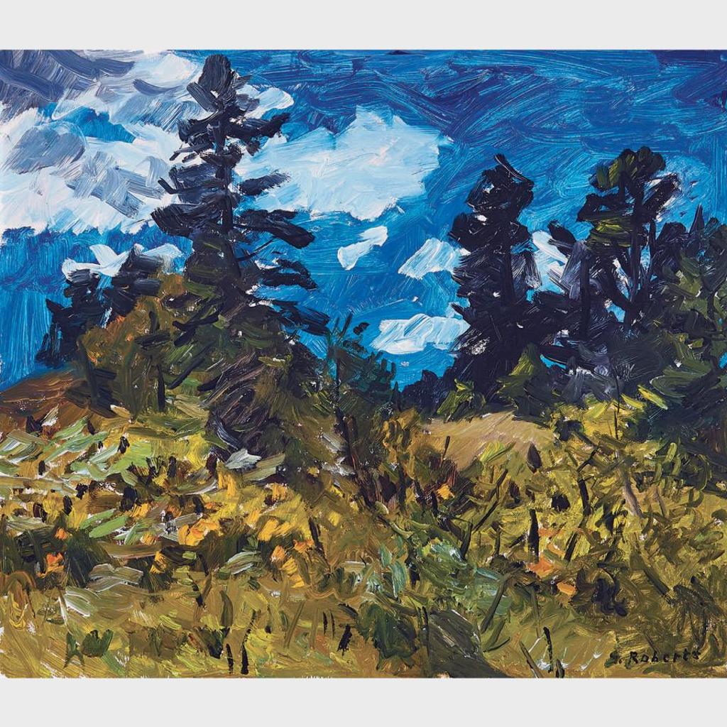 William Goodridge Roberts (1921-2001) - Pine Trees In Summer