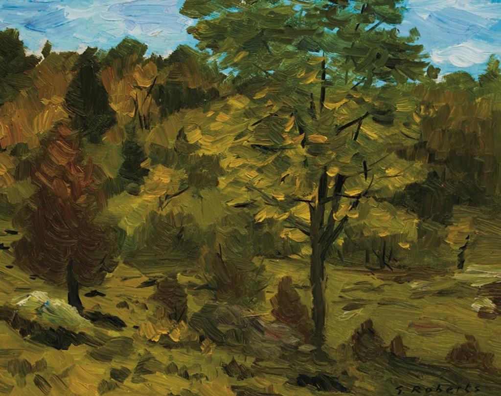 William Goodridge Roberts (1921-2001) - Trees, Laurentians
