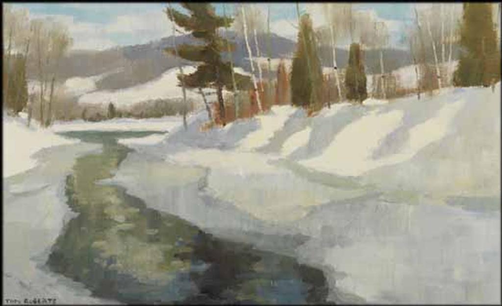 Thomas Keith (Tom) Roberts (1909-1998) - March Sunlight, Haliburton