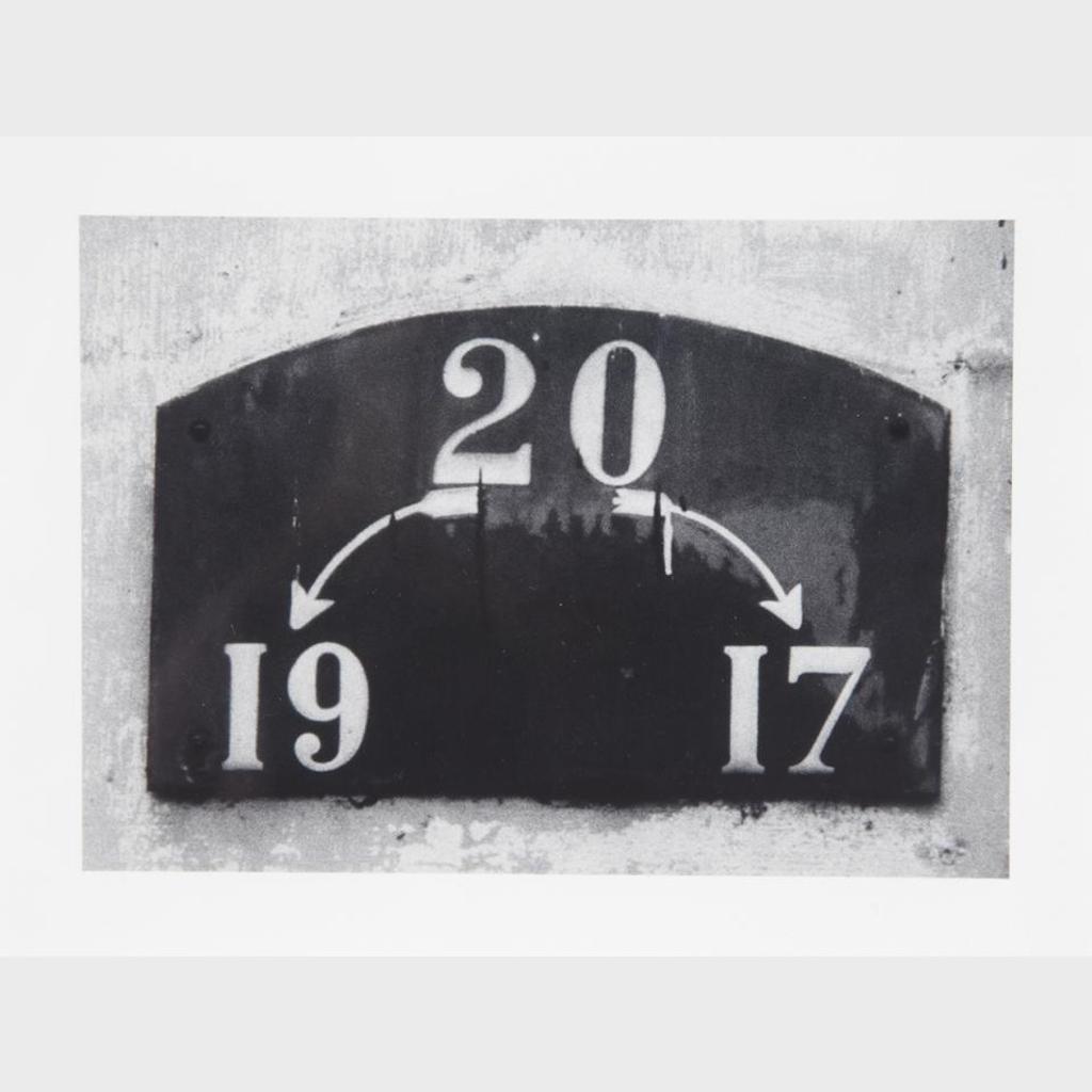 Arnaud Maggs (1926-2012) - Paris