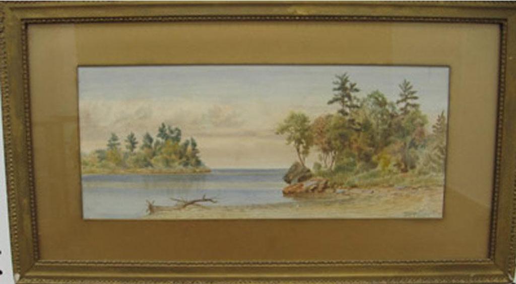Thomas Mower Martin (1838-1934) - Shoreline Study