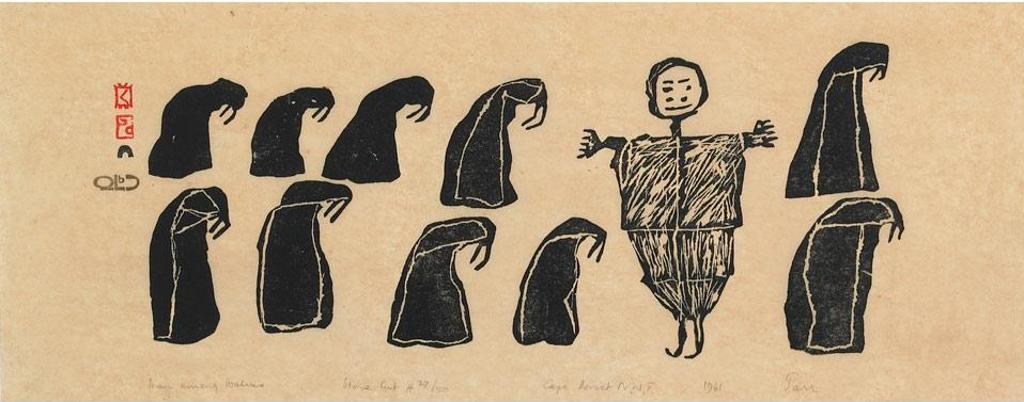 Parr (1893-1969) - Man Among Walrus