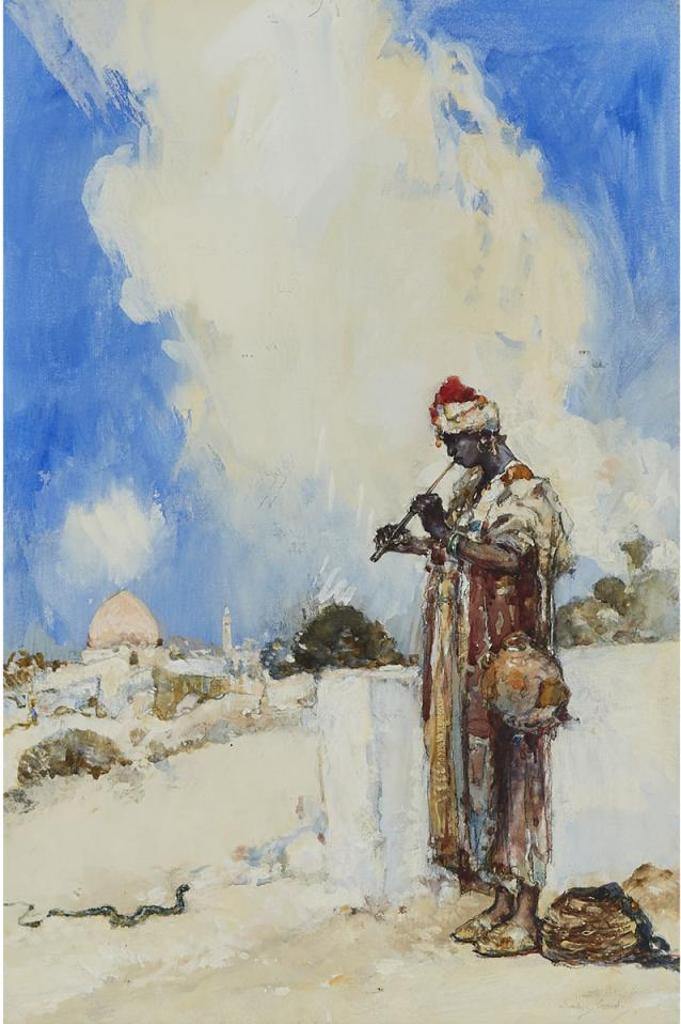 Dudley Hardy (1865-1922) - The Snake Charmer