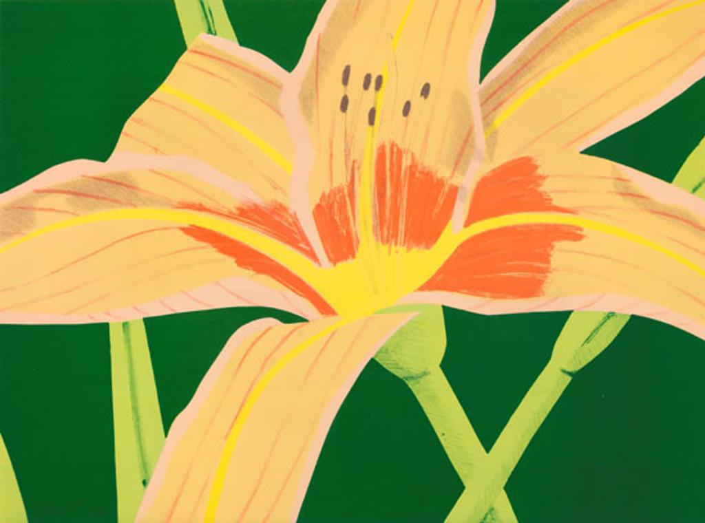 Alex Katz (1927) - Day Lily I
