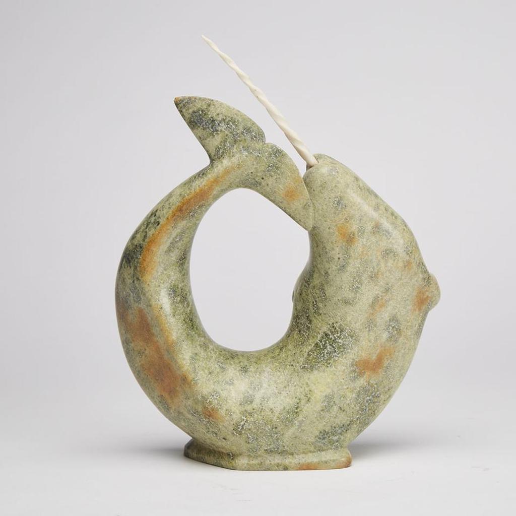 Mark Pitseolak (1945-2012) - Narwhal