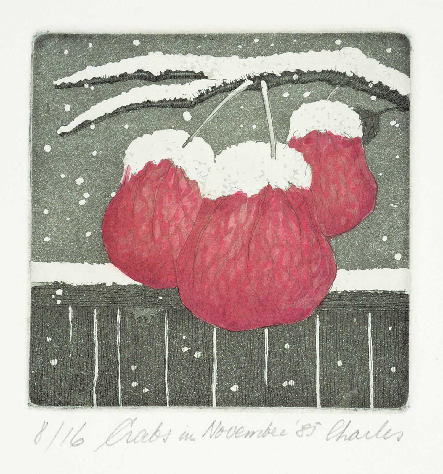 Charles Heine (1929-2010) - Crabs in November #8/16