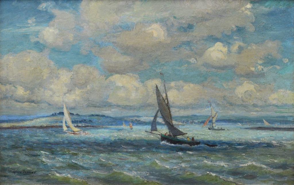 Alice Maud Fanner (1865-1930) - Sailing of the British Coast