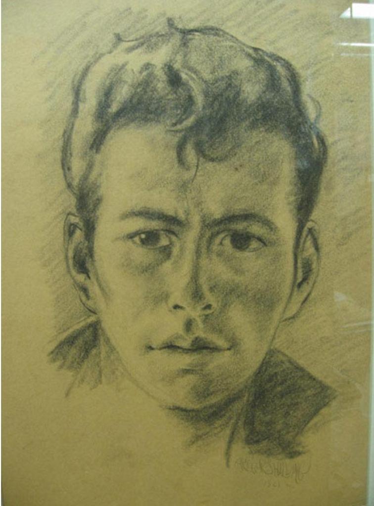 Arthur Shilling (1941-1986) - Self Portrait