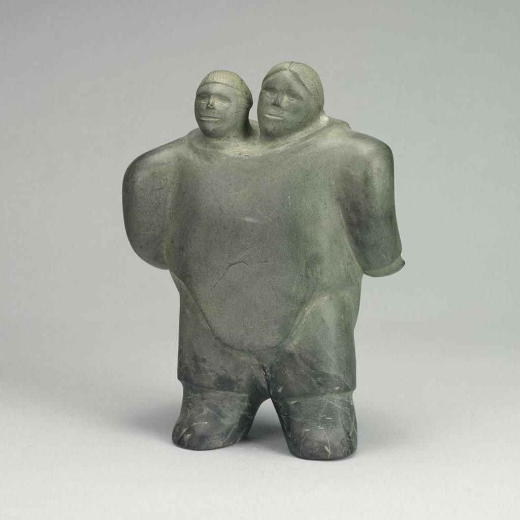 George Tatanniq (1910-1991) - Mother And Child