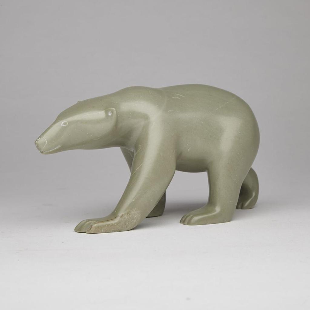 Henry Evaluardjuk (1923-2007) - Traversing Polar Bear