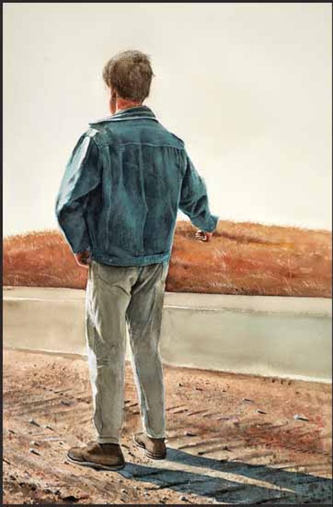 Ken (Kenneth) Edison Danby (1940-2007) - On the Road