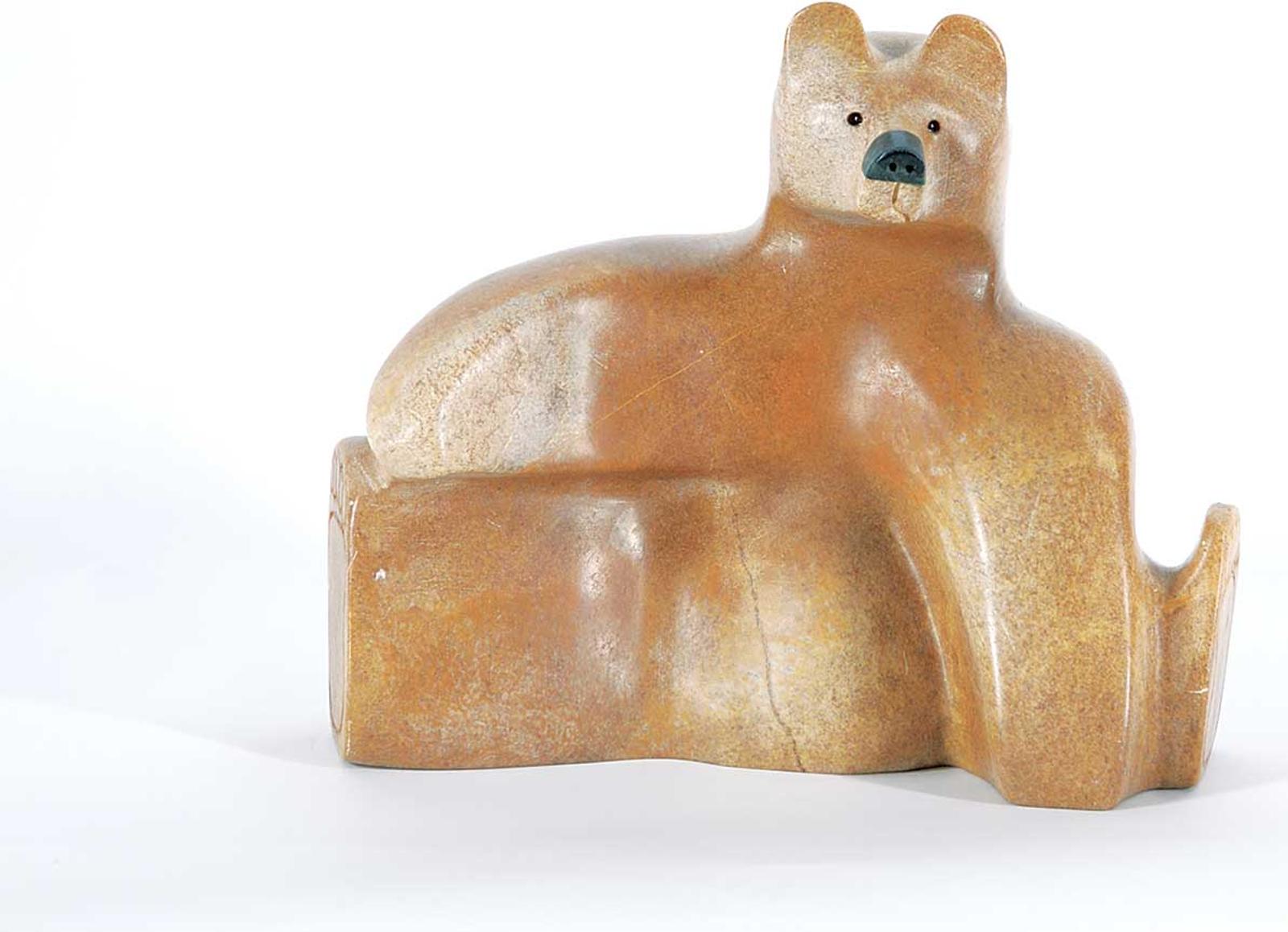 Vance Theoret (1953) - Untitled - Brown Bear