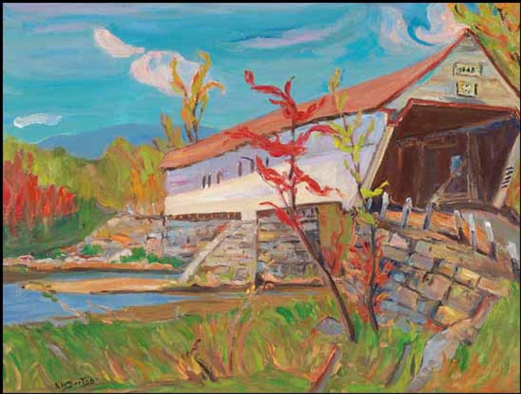 Ralph Wallace Burton (1905-1983) - Covered Bridge Built 1843