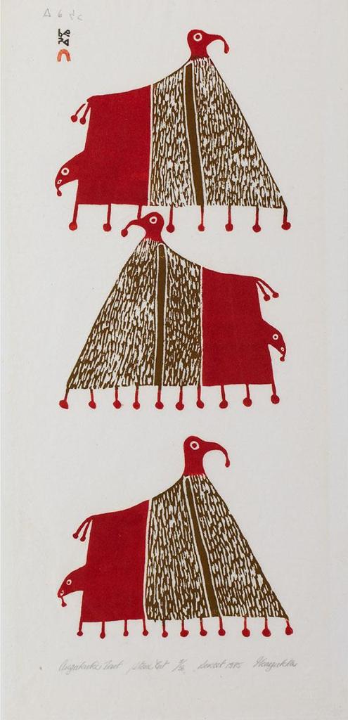 Ikayukta Tunnillie (1911-1980) - Angakuk’S Tent
