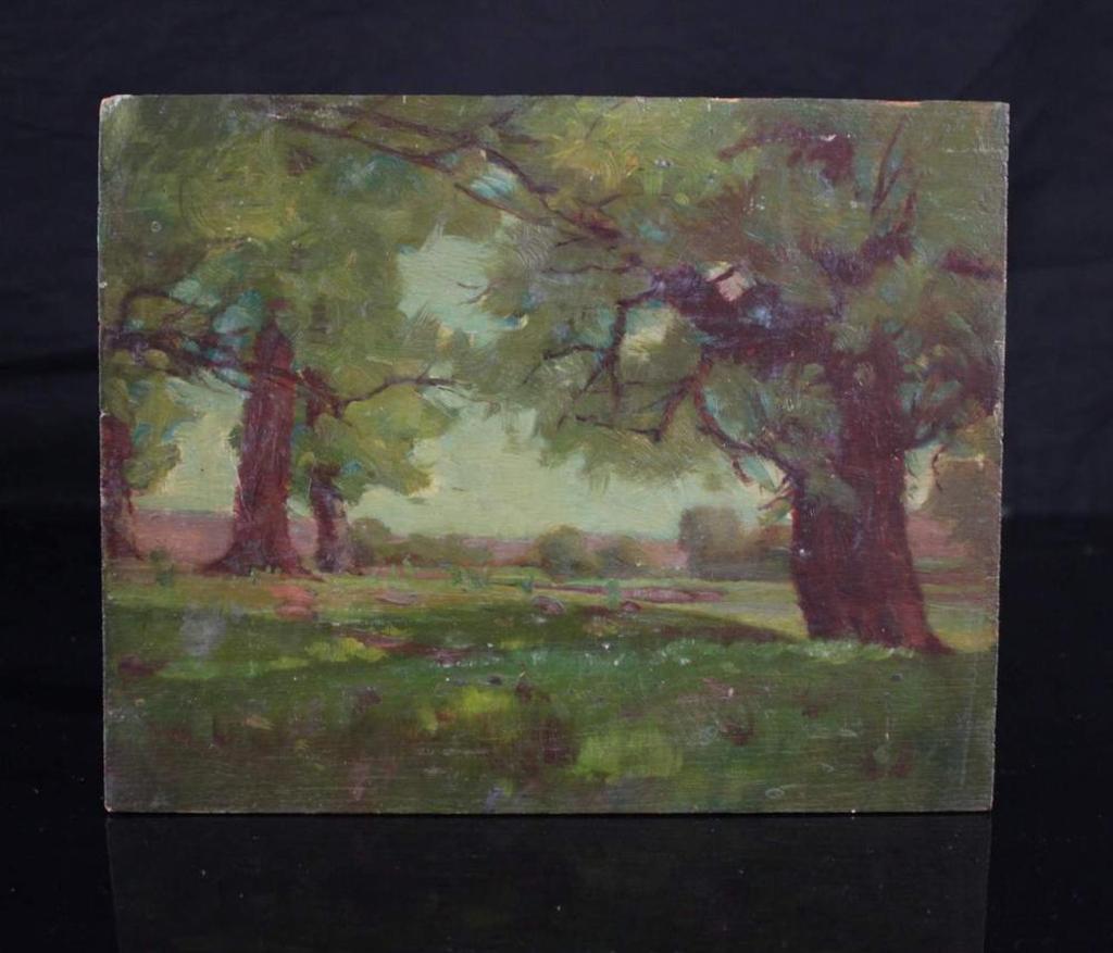 William George Storm Storm (1882-1917) - Two Landscapes