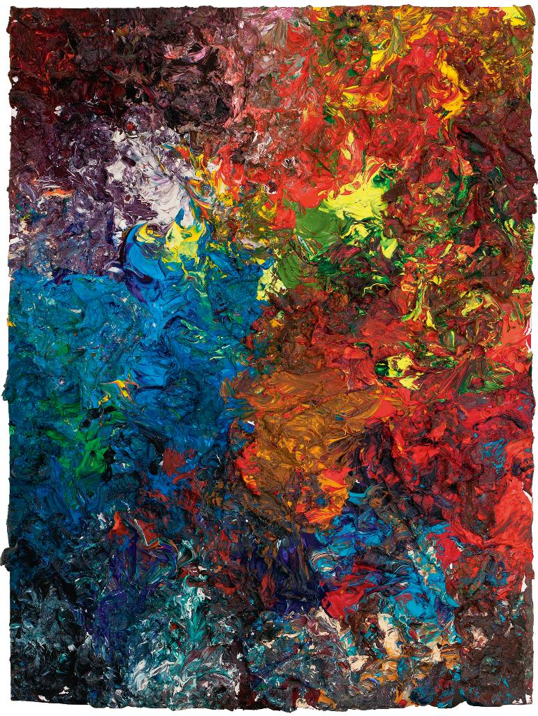 Ronald (Ron) Albert Martin (1943) - Lion Hunt: After Delacroix