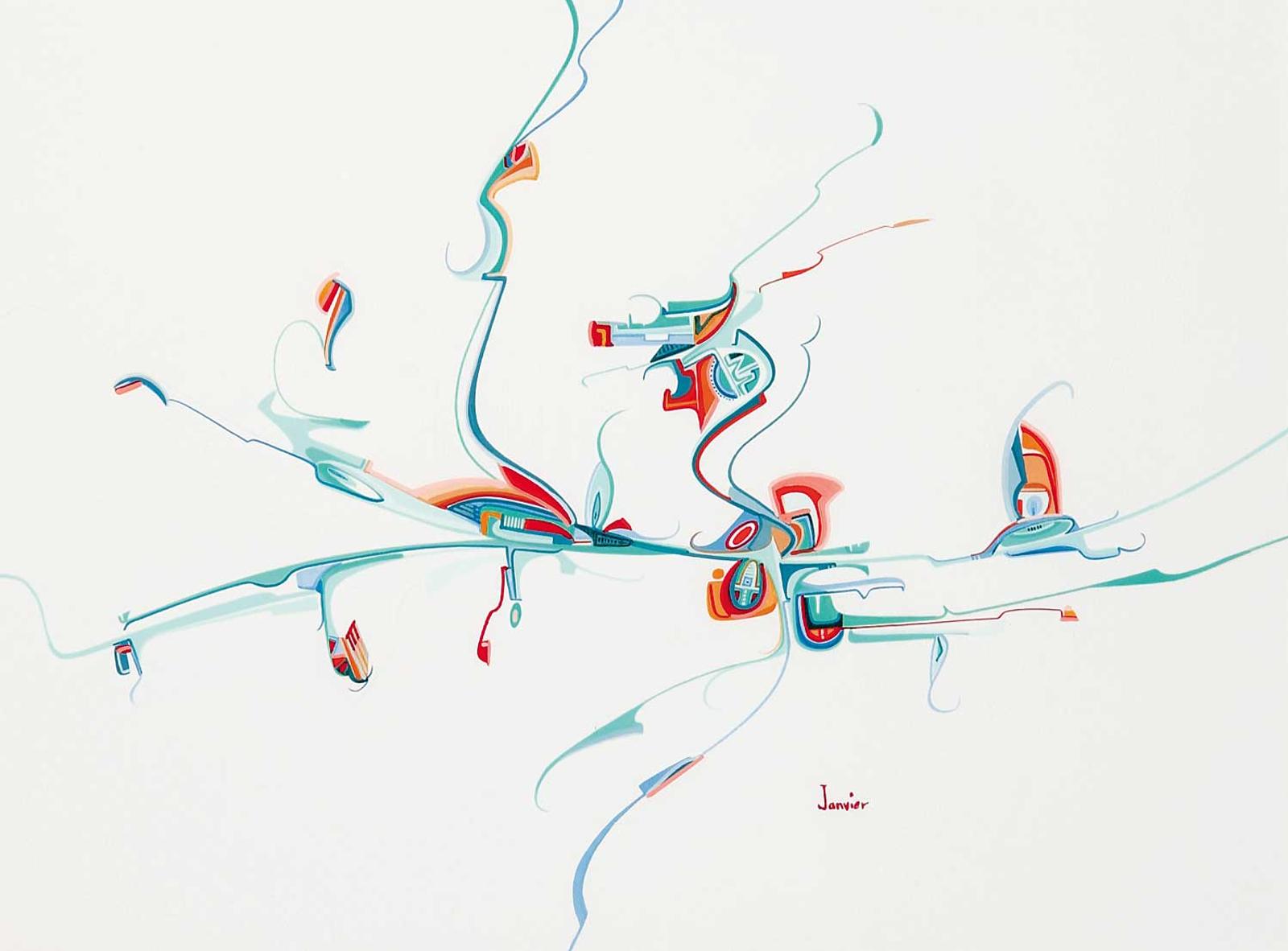 Alex Simeon Janvier (1935-2024) - Calling from Calgary