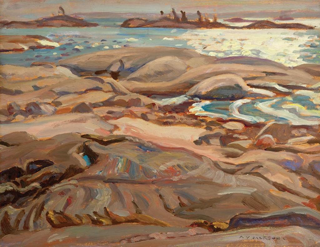 Alexander Young (A. Y.) Jackson (1882-1974) - Georgian Bay