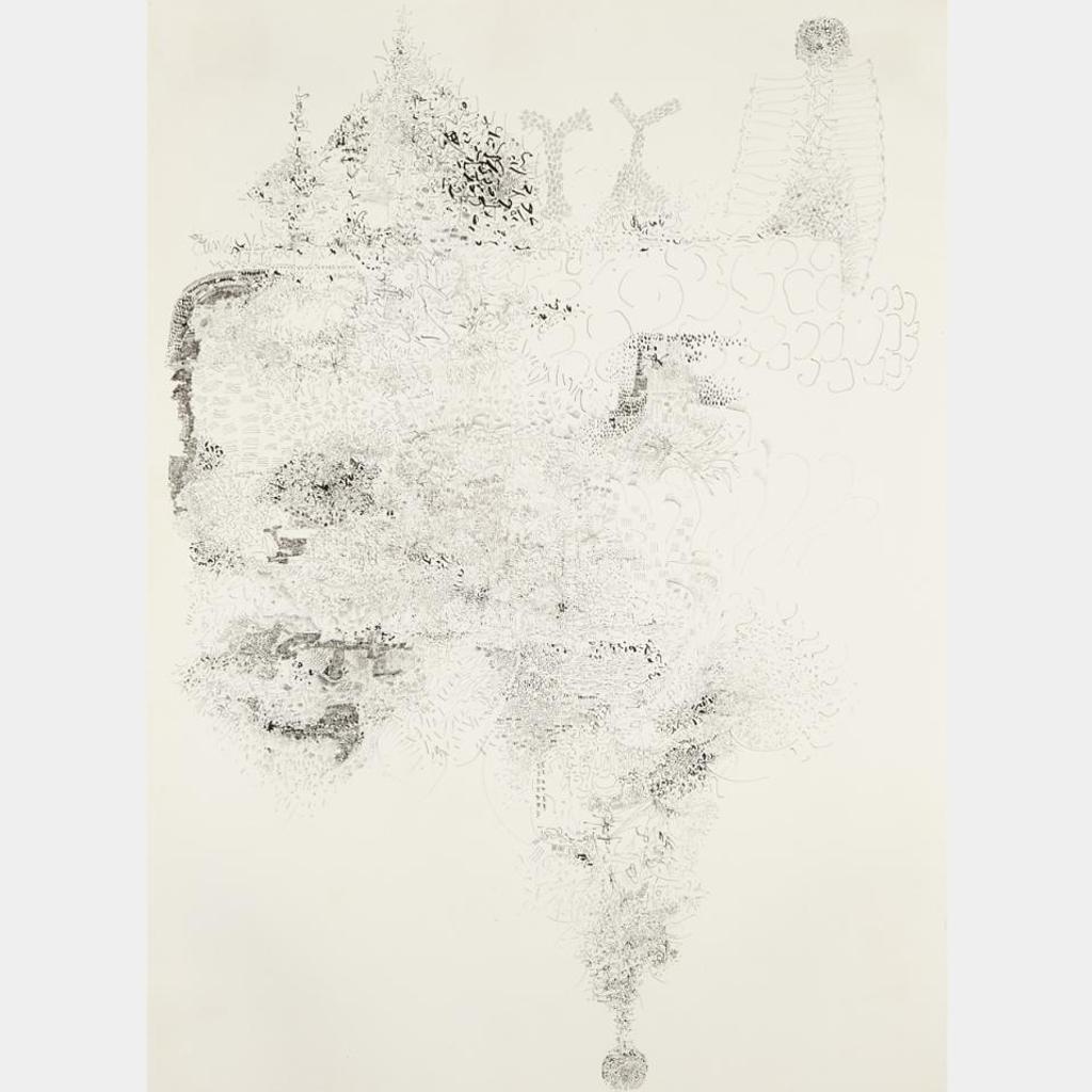 Harold Barling Town (1924-1990) - My Hill No. 1