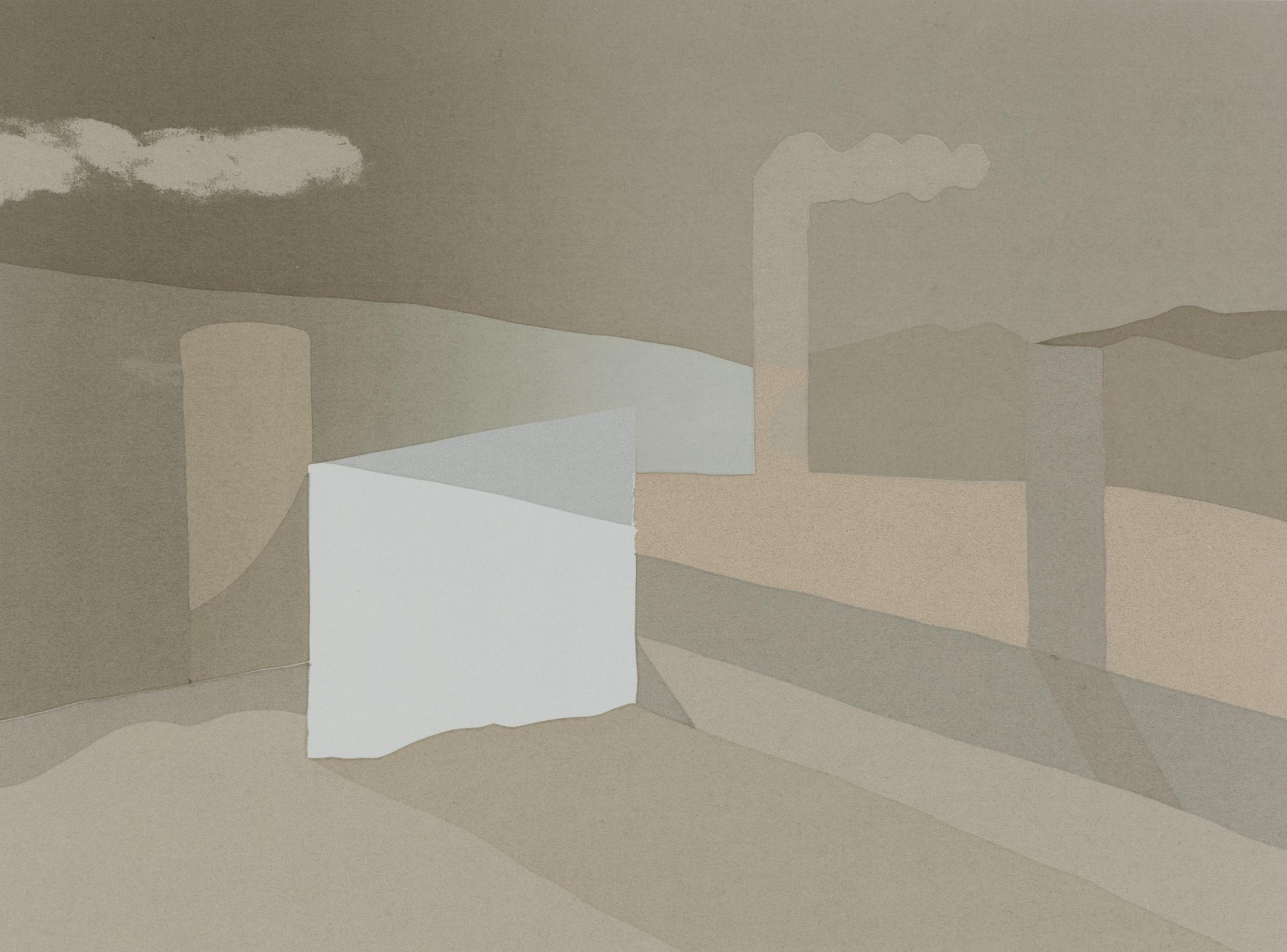 Norman Anthony (Toni) Onley (1928-2004) - Valley of No Return