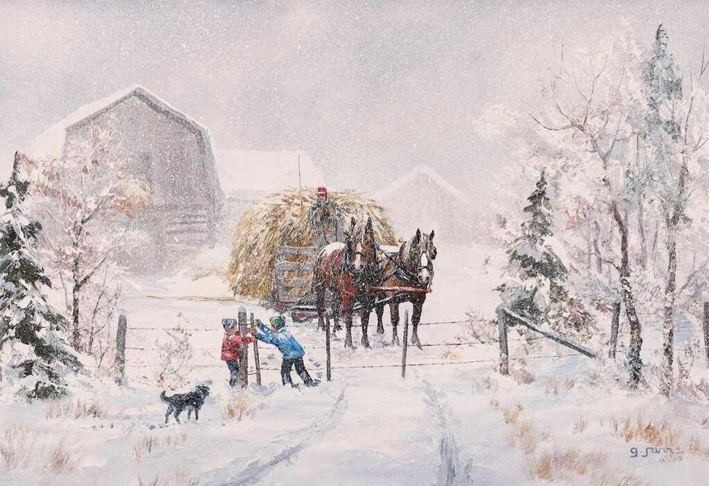 Georgia Jarvis (1944-1990) - Teamwork; 1989