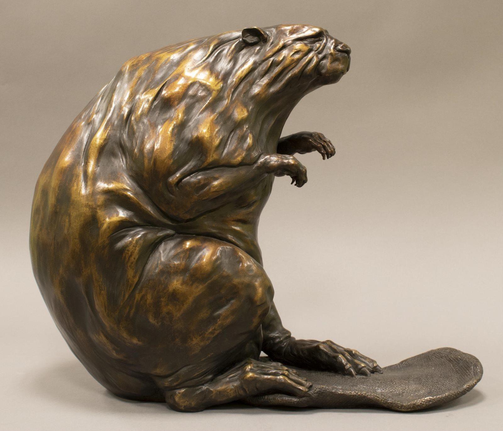 Nicola Prinsen (1955) - Snowboardn Beaver; 2007