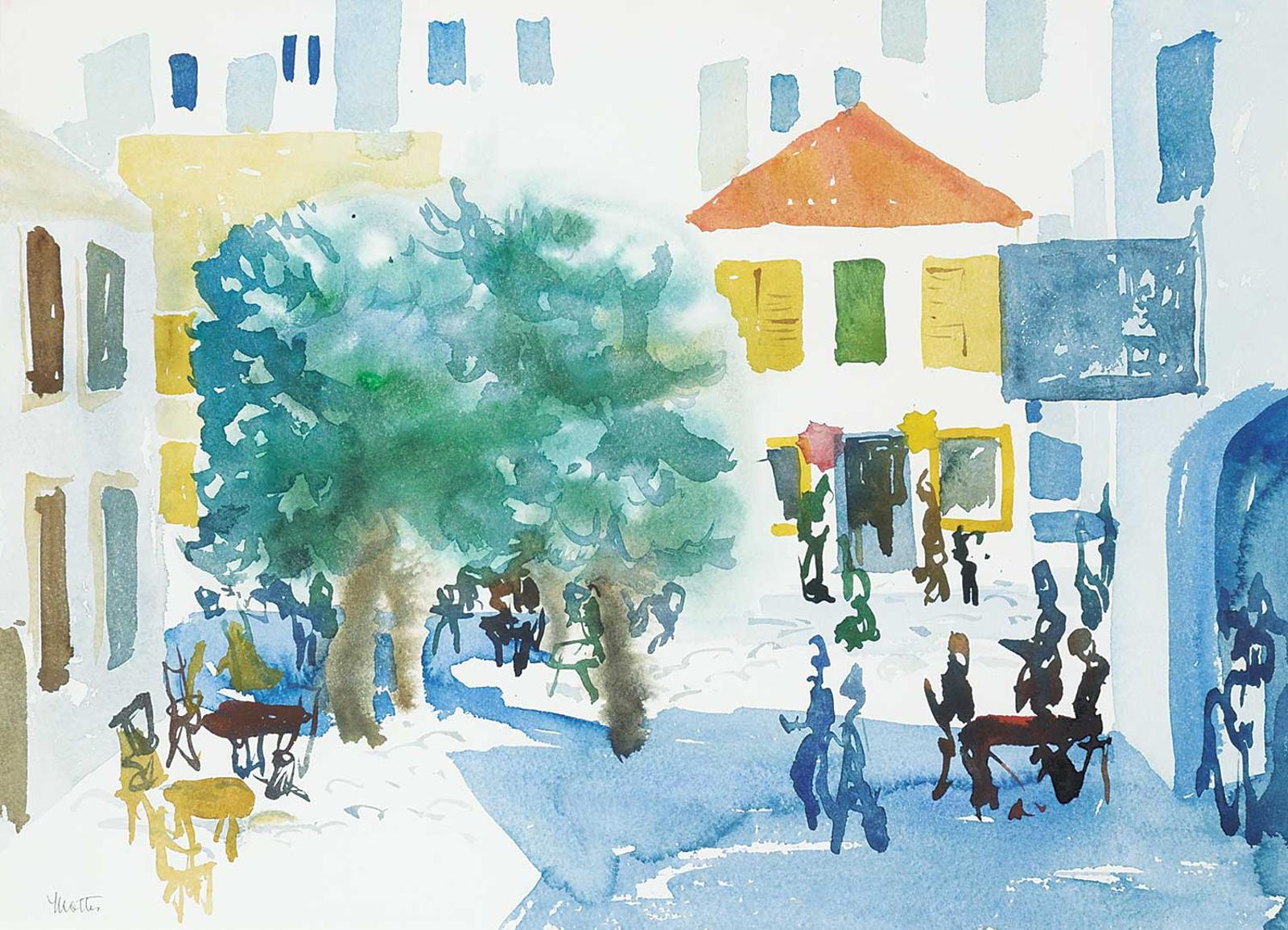 Francis Douglas Doug Motter (1913-1993) - Patmos the Square