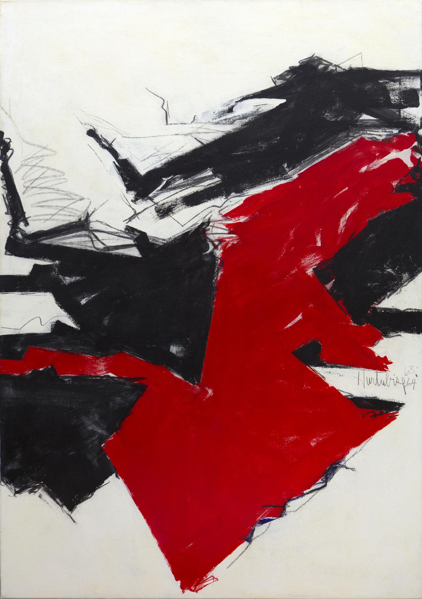 Jacques Hurtubise (1939-2014) - Terrible douceur, 1963-1964