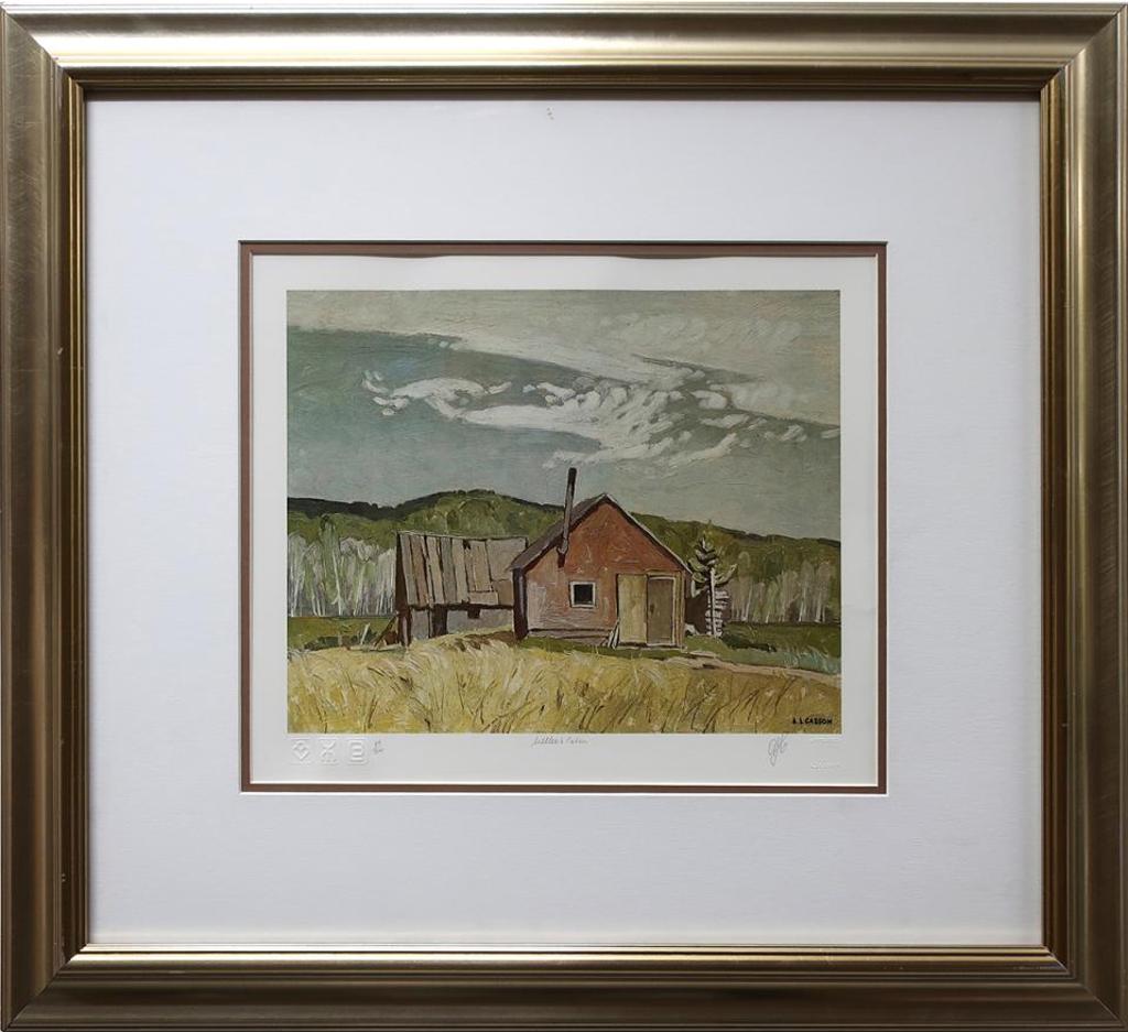 Alfred Joseph (A.J.) Casson (1898-1992) - Settler's Cabin