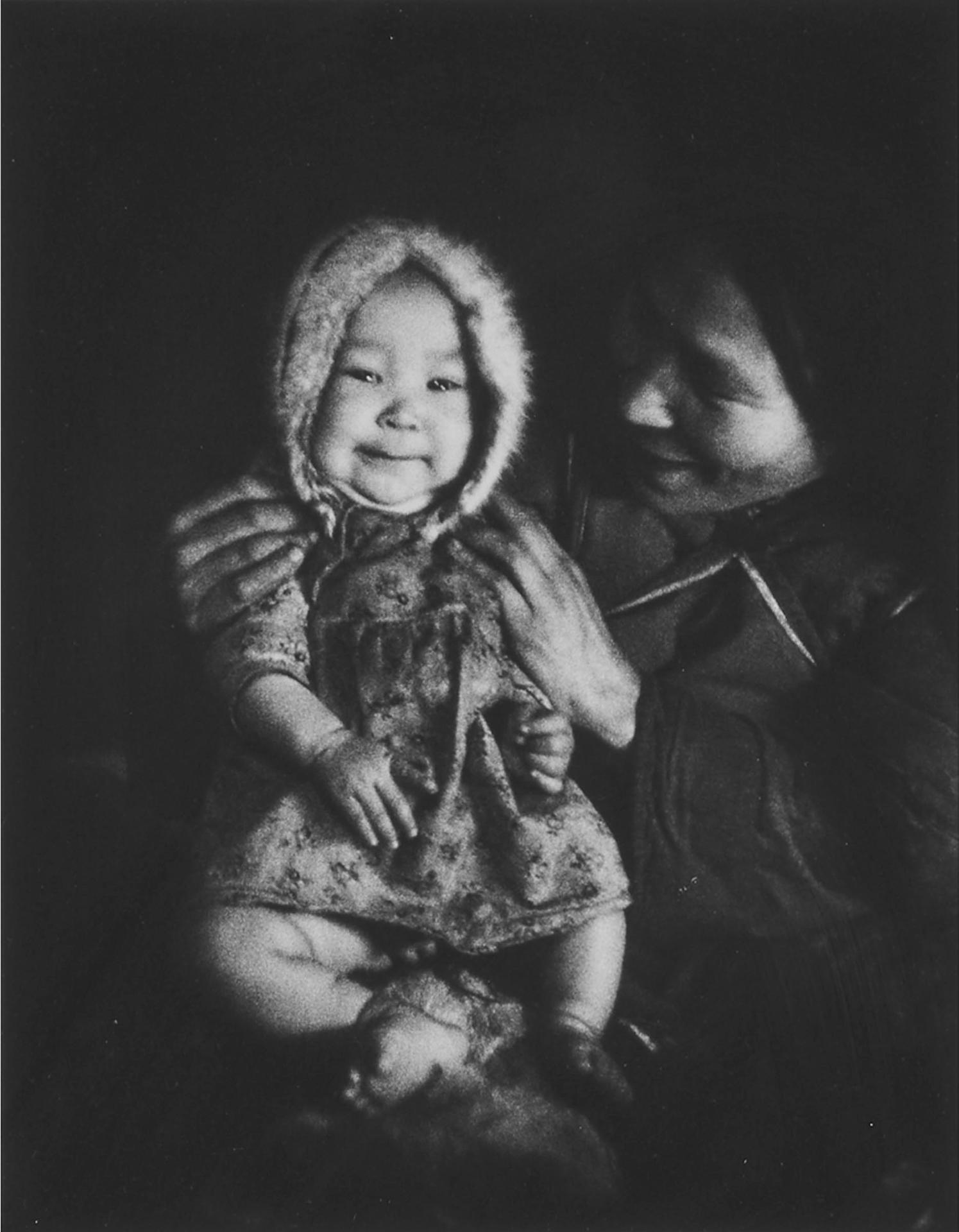 Richard Harrington (1911-2005) - Coppermine, Nwt, 1949