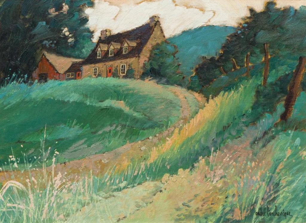 Andre L'Archeveque (1923-2005) - Pierre Sur Pierre