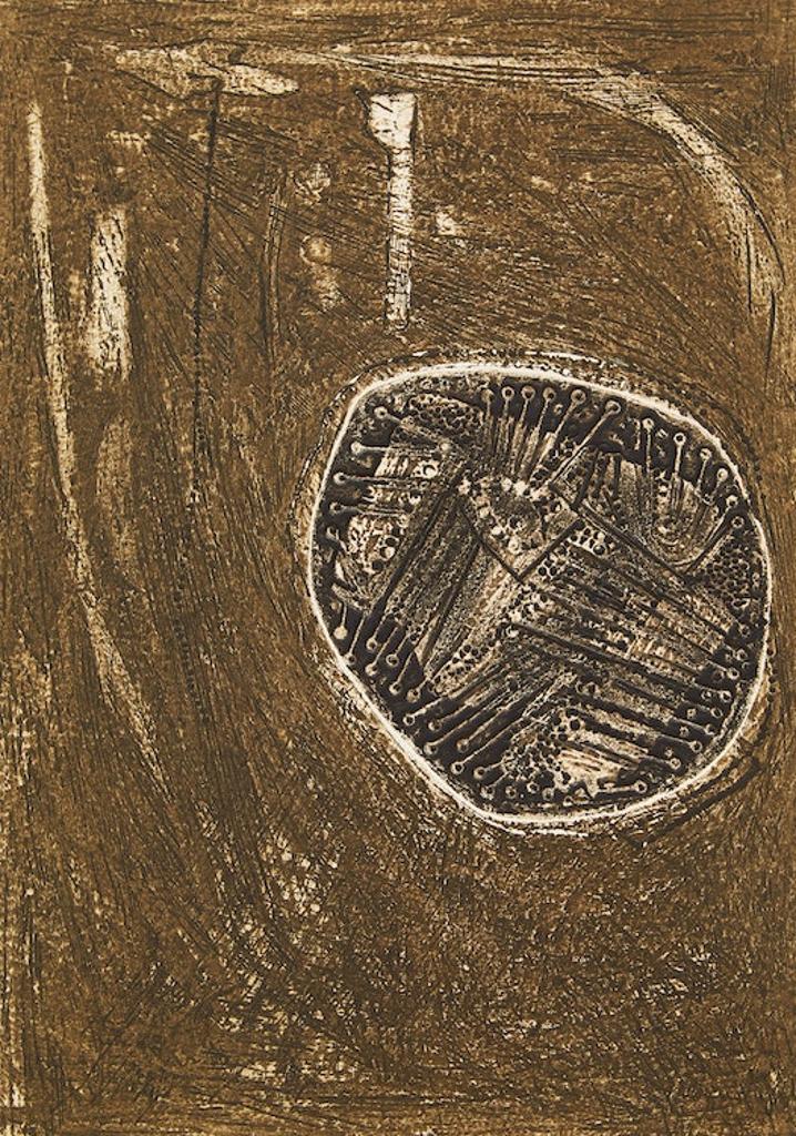 Albert Dumouchel (1916-1971) - L’écho no. 2 and Tourettes sur haup