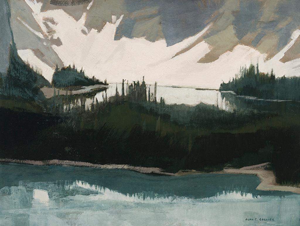 Alan Caswell Collier (1911-1990) - Across Lake O'Hara