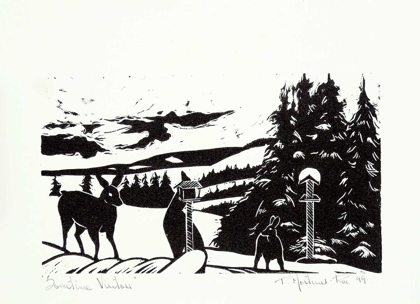Peter Mortimer-Rae (1931) - Sometime Visitors