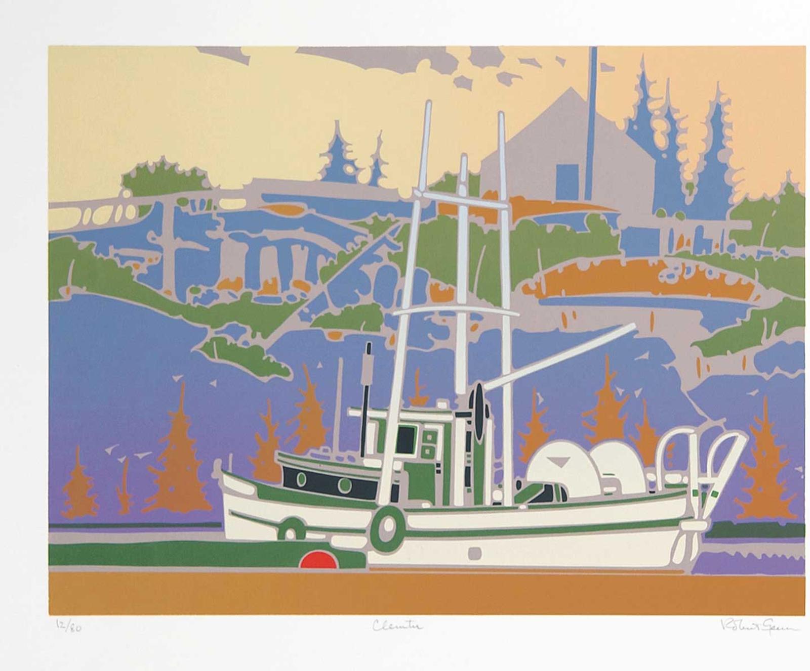 Robert Douglas Genn (1936-2014) - Clemtu  #12/80