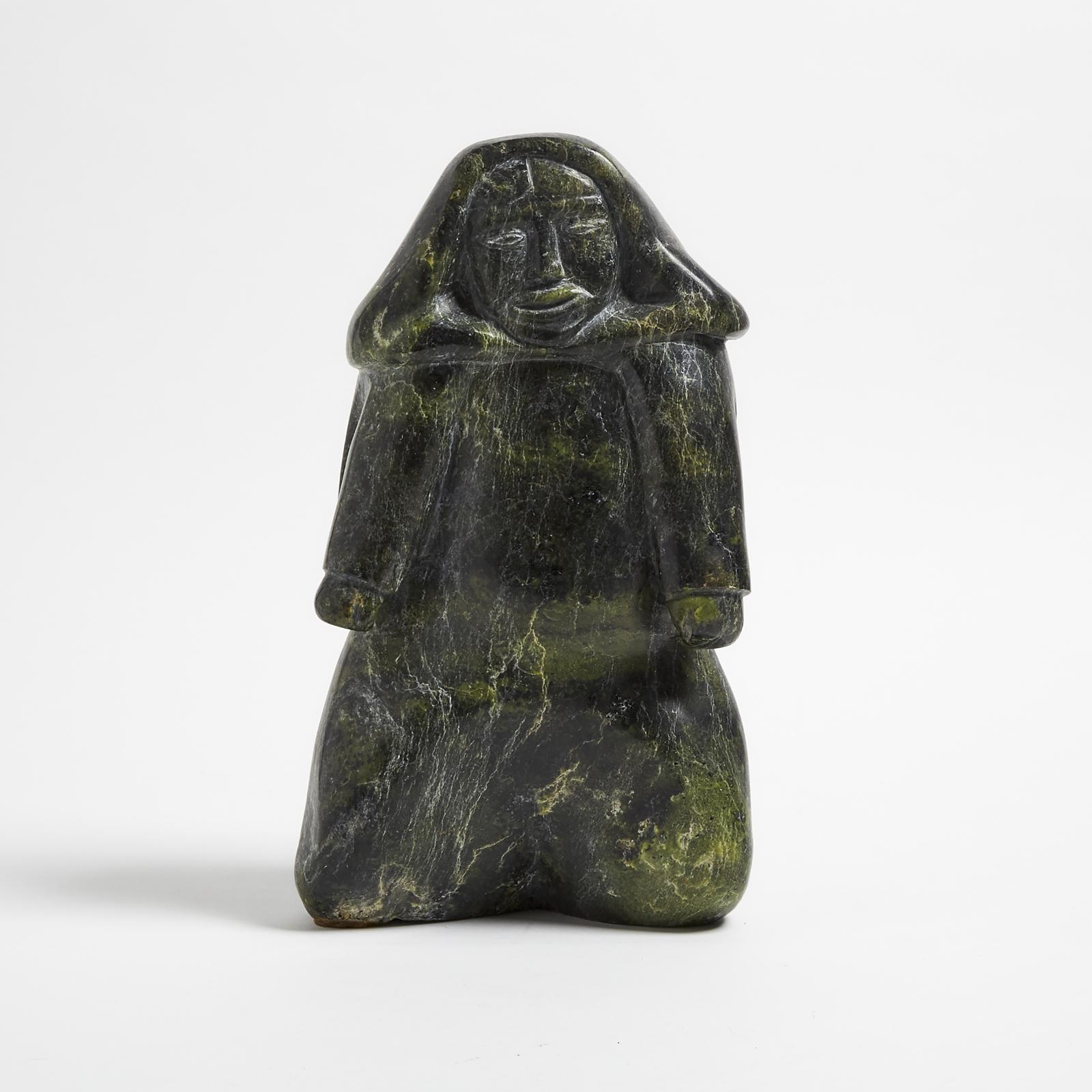 Tikituk Quppapik (1908) - Standing Woman