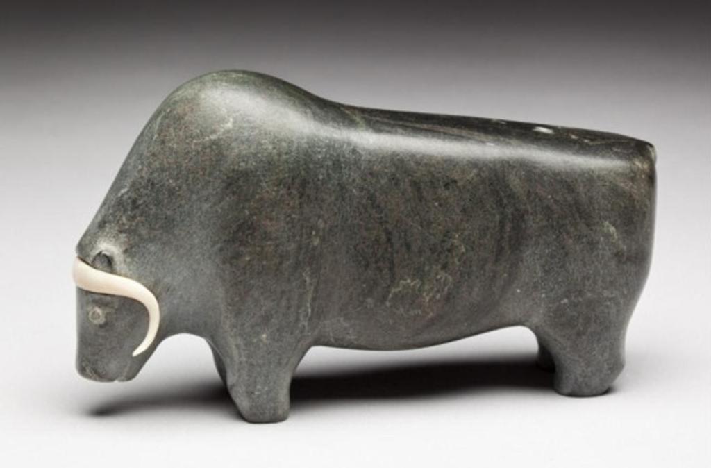 George Tatanniq (1910-1991) - Musk-ox, ca. 1964