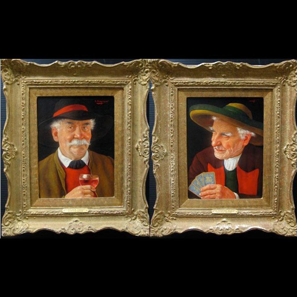 Erwin Eichinger (1892-1950) - Tyrolean Toast; The Winning Hand