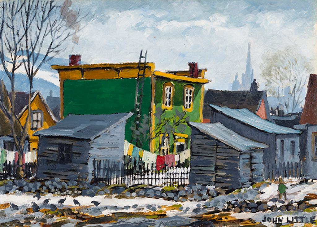 John Geoffrey Caruthers Little (1928-2024) - Baie St. Paul