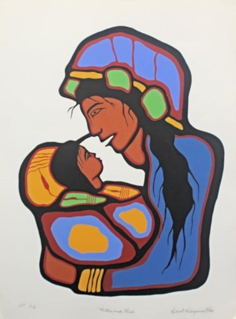 Robert Kakegamic (1944) - Mother and Child