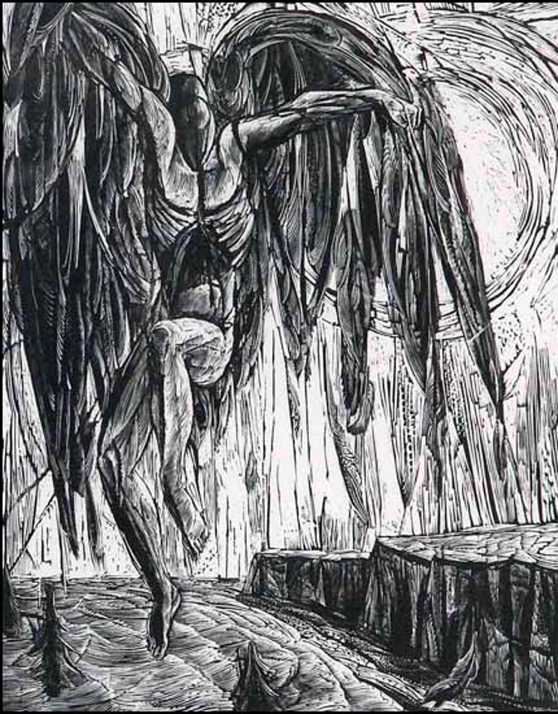 Rosemary Elizabeth Kilbourn (1931) - Icarus (01592/2013-2521)