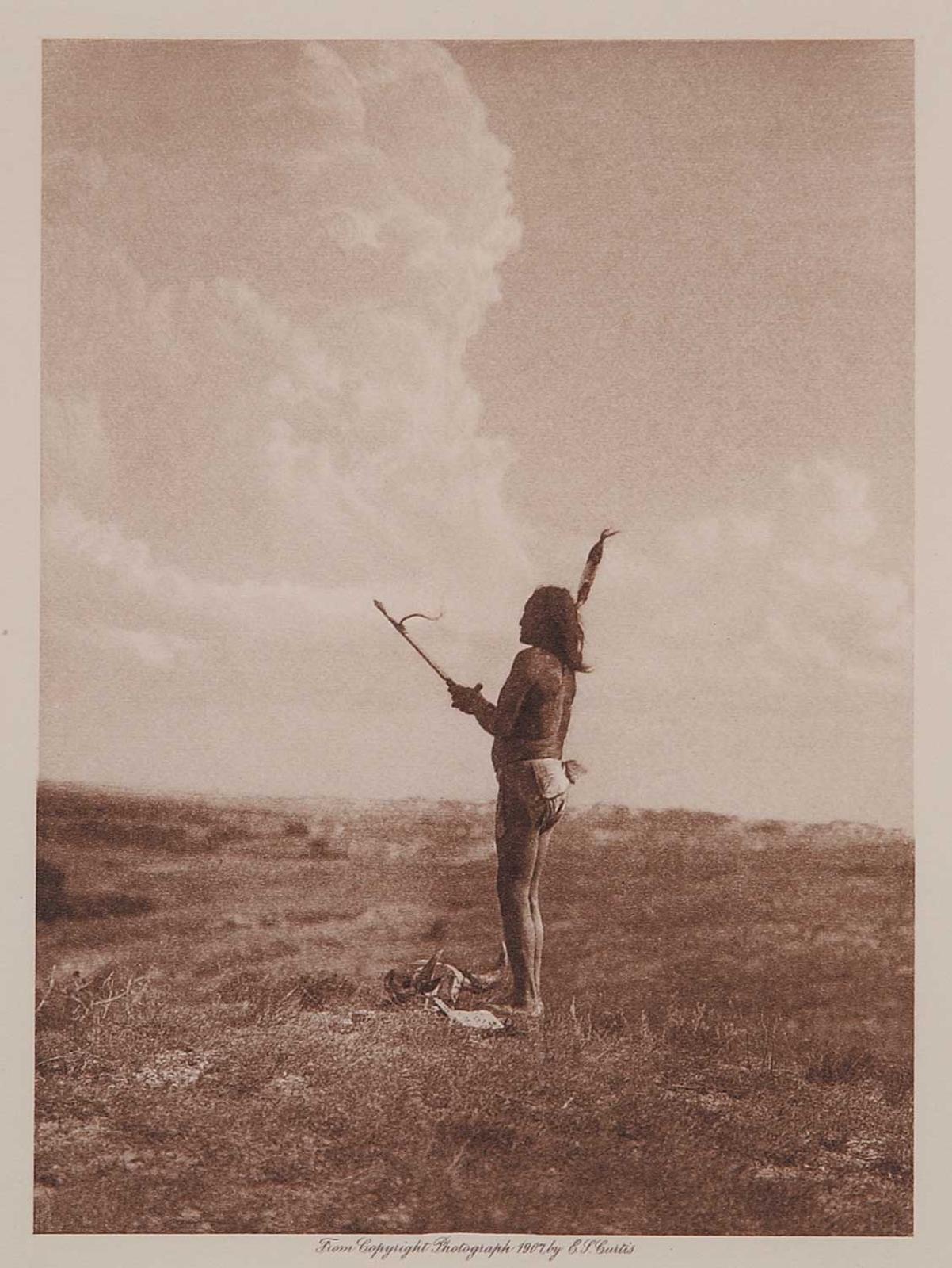 Edward Sherrif Curtis (1868-1952) - Fasting