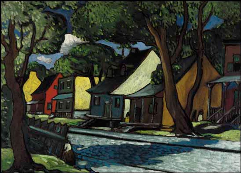Marc-Aurèle Fortin (1888-1970) - Landscape at Longueuil
