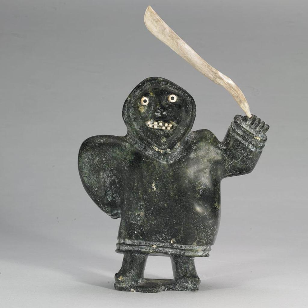 Samuel Nahaulaituq (1923-1999) - Man With Tool