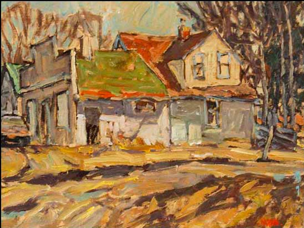 Lawrence Washburn (1940-2023) - Bloomsburg General Store (02018/2013-981)