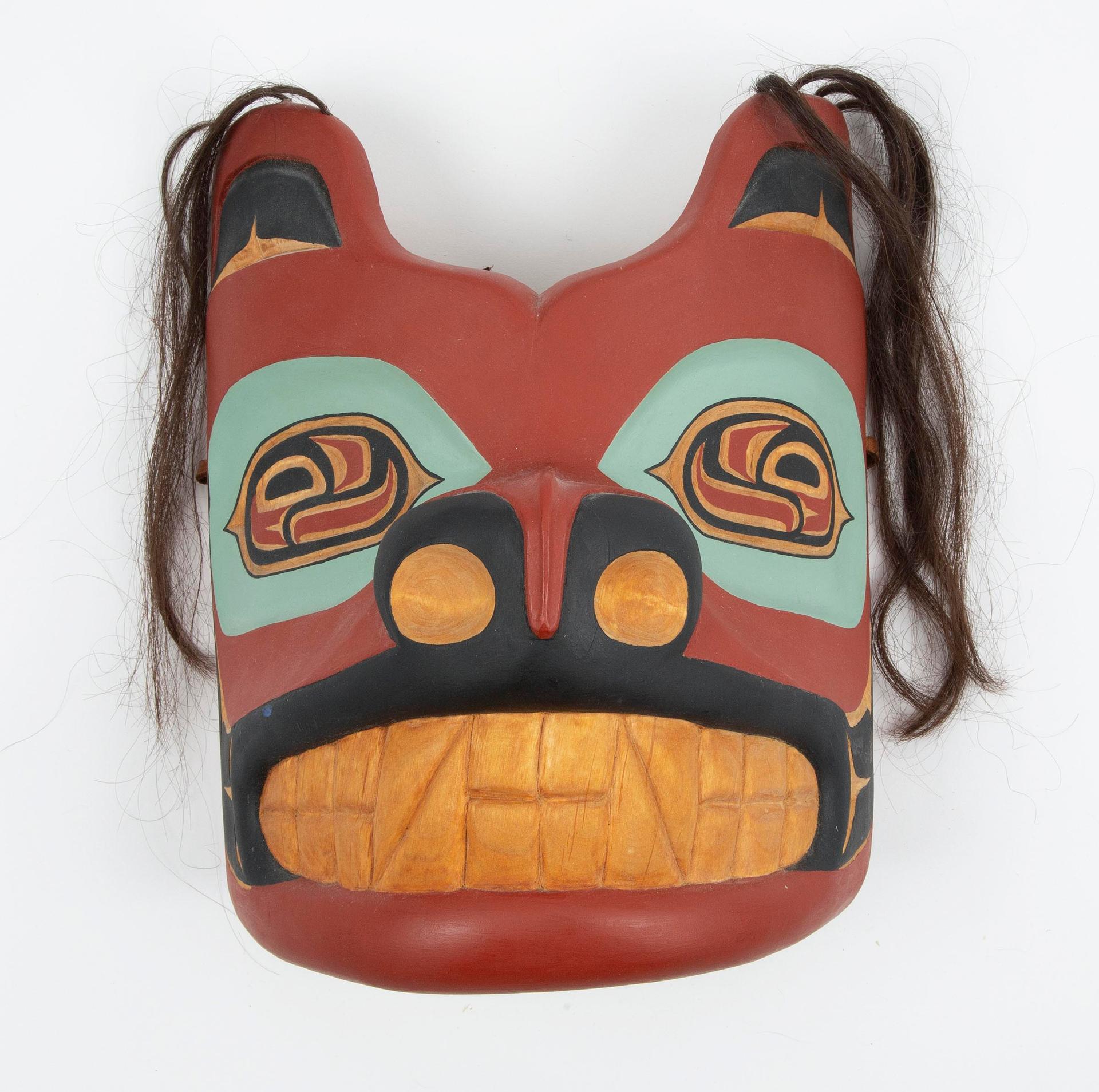 Gary Smock - Bear Mask