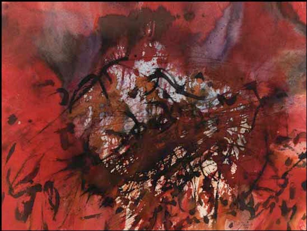 Donald Alvin Jarvis (1923-2001) - Forest Floor (2)