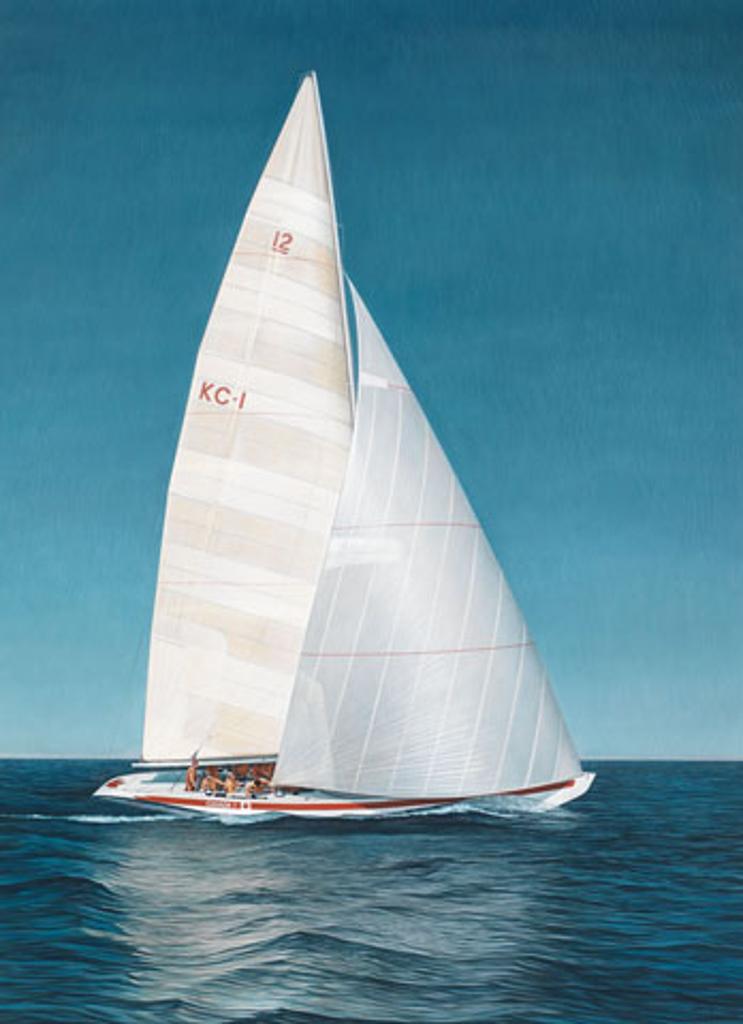 Ken (Kenneth) Edison Danby (1940-2007) - Canada One