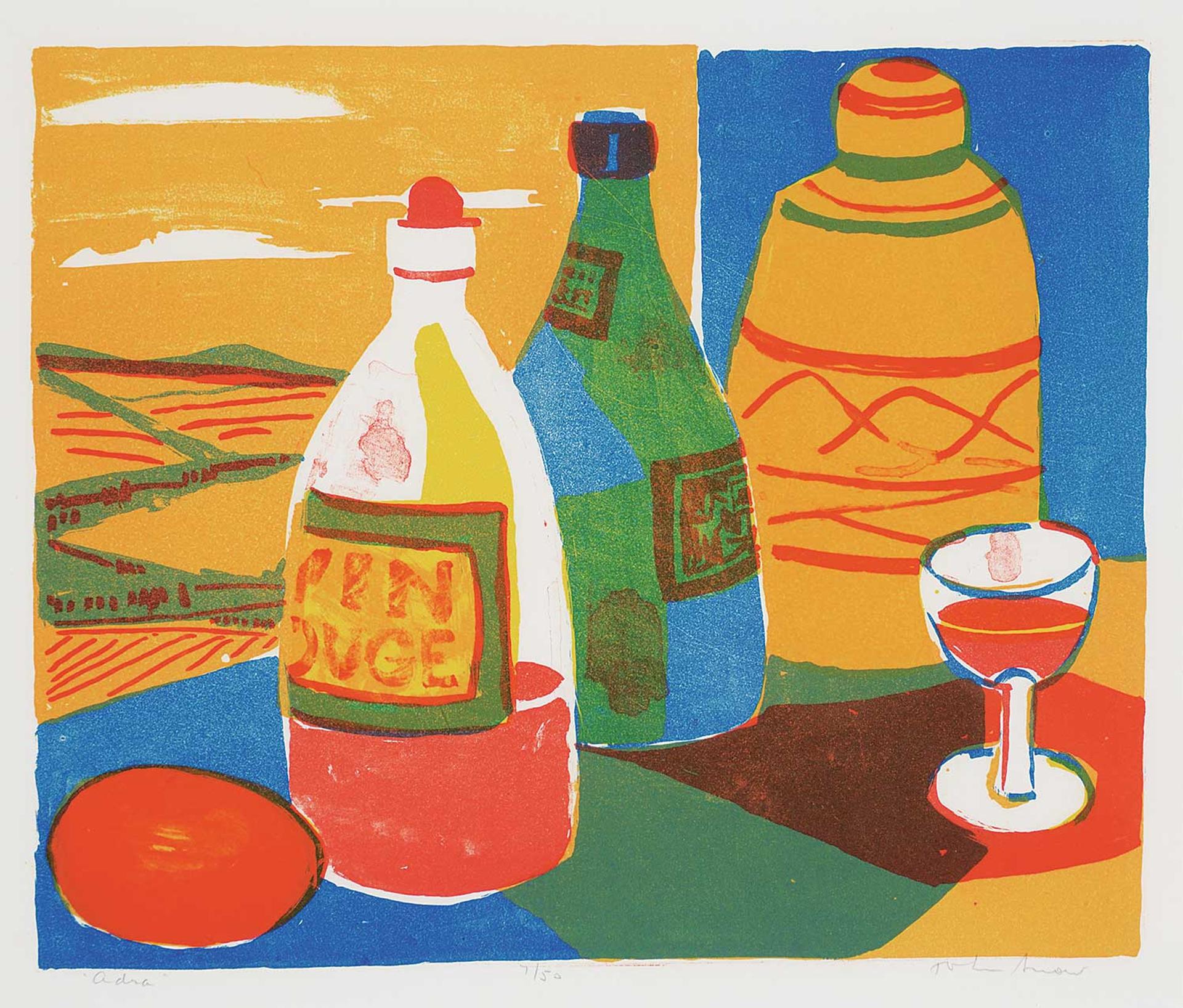 John Harold Thomas Snow (1911-2004) - Adra  #7/50
